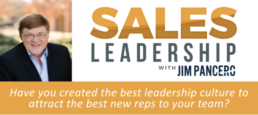 Have you created the best leadership culture to attract the best new reps to your team?