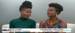 Charisse Higgins and Gia Lowe: ‘Curlfest: a sea of beautiful people’