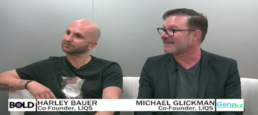 Harley Bauer and Michael Glickman: ‘The only premium shot on the market’