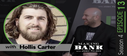 Key Strategies for Entrepreneurs to Get Started with Business with Hollis Carter: MakingBank S4E13