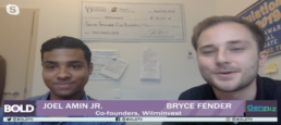 GenBiz Student Entrepreneur Showcase: Joel Amin Jr & Bryce Fender, University of Delaware