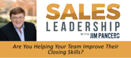 Are you helping your team improve their closing skills?
