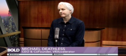Michael Deathless: ‘The future of virtual reality’