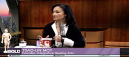 Tsao-Lin Moy: ‘Chinese healing for your stress and anxiety’