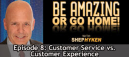 Customer Service vs. Customer Experience – Episode 8