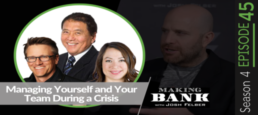 Managing Yourself and Your Team During a Crisis  #MakingBank S4E45