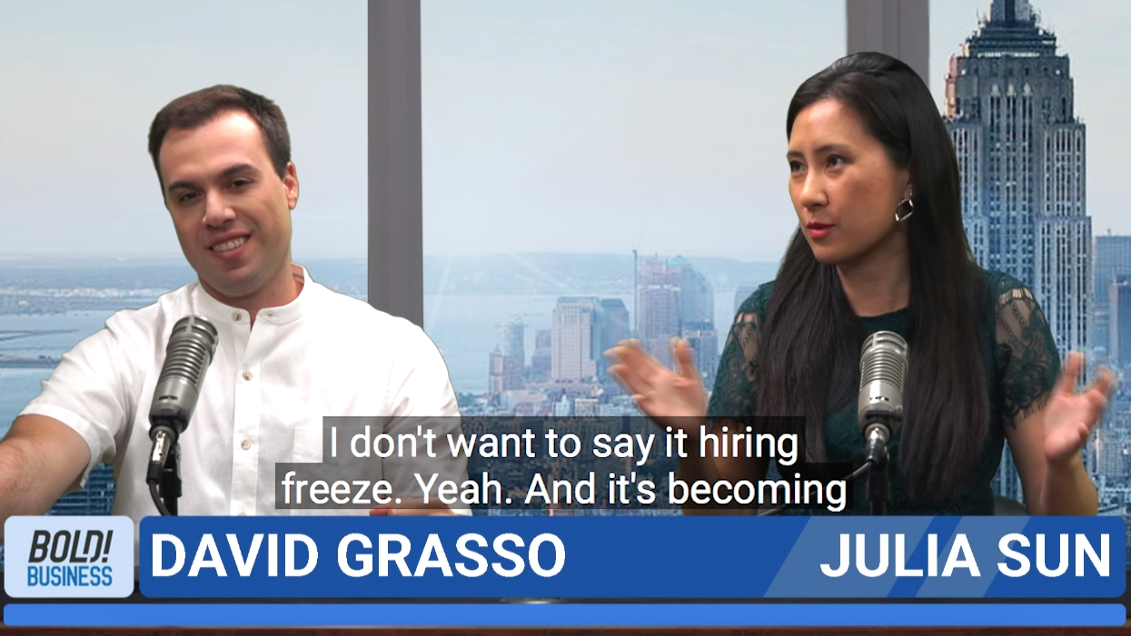 Grasso & Sun: ‘Advice for College Grads on the Job Search’