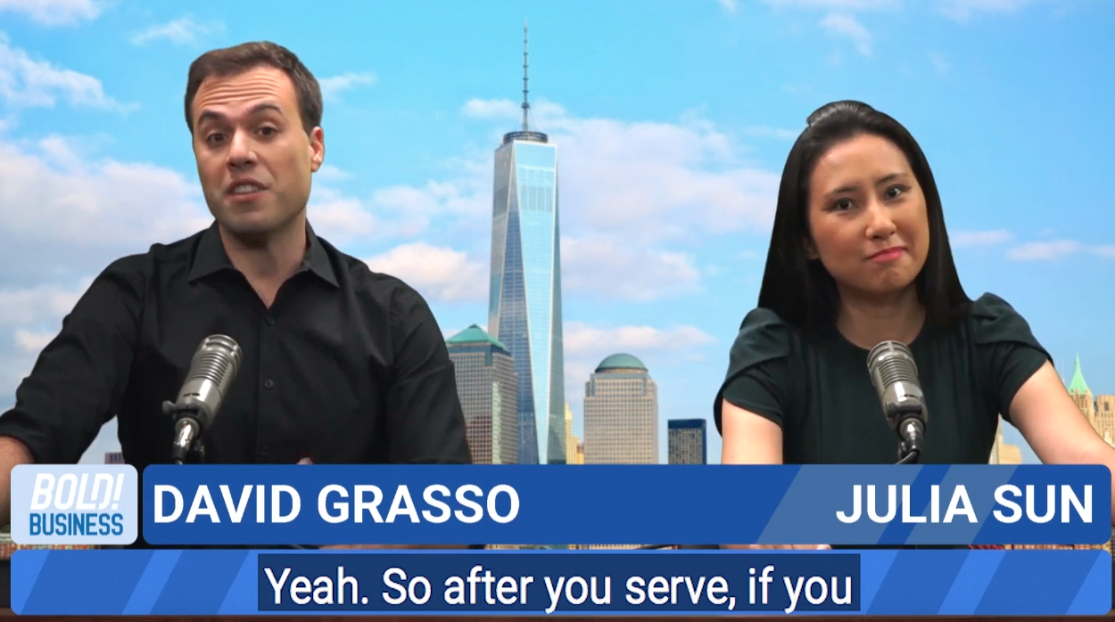 Grasso & Sun: ‘How Serving in the Military Can Help You Get a Job’