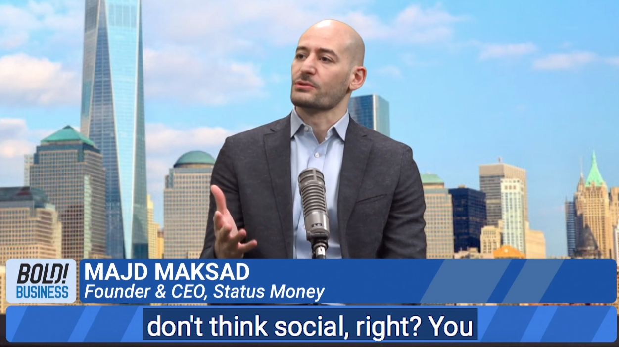 Maksad: ‘Comparing Finances To Your Peers Can Be Beneficial’