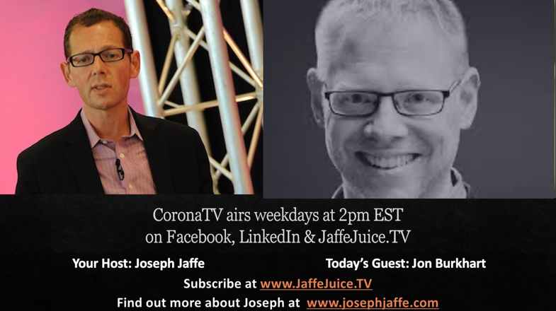CoronaTV 10.30 – The Firecracker, Jon Burkhart