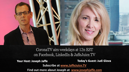 CoronaTV 11.17 – The Motivator, Judi Glova