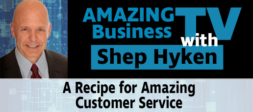 A Recipe for Amazing Customer Service