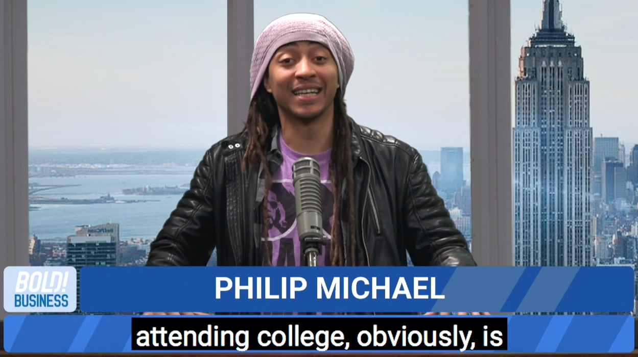 Michael: ‘3 High-Profile Bosses Who Didn’t Graduate from College’
