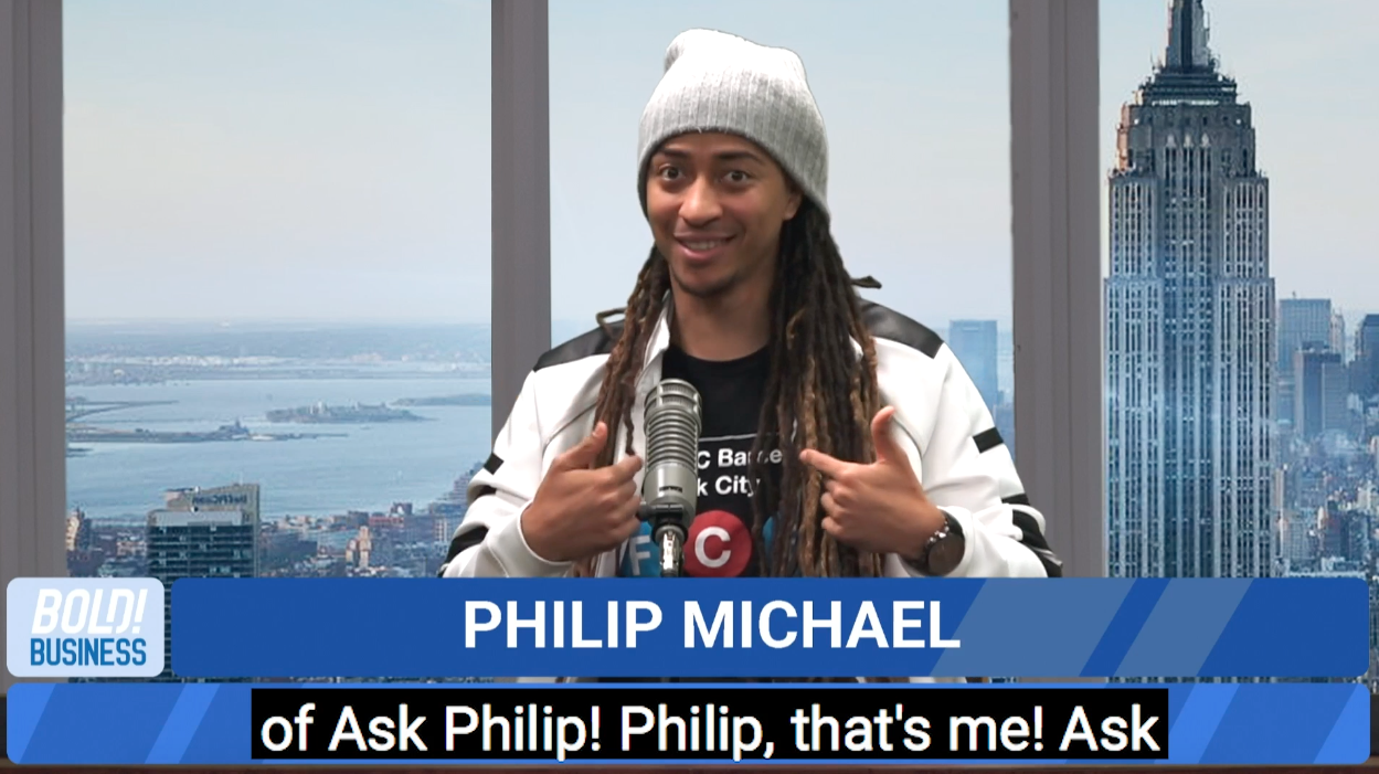 Michael: ‘Ask Philip!’