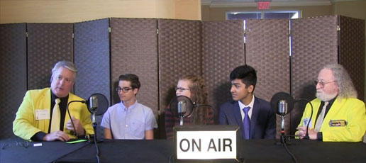 Students from Middlesex Vo-Tech School