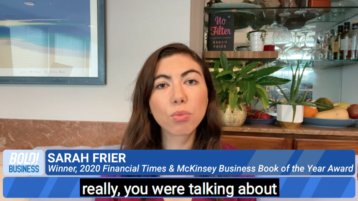 Frier: ‘How Instagram Sparked a New Way to Do Business’