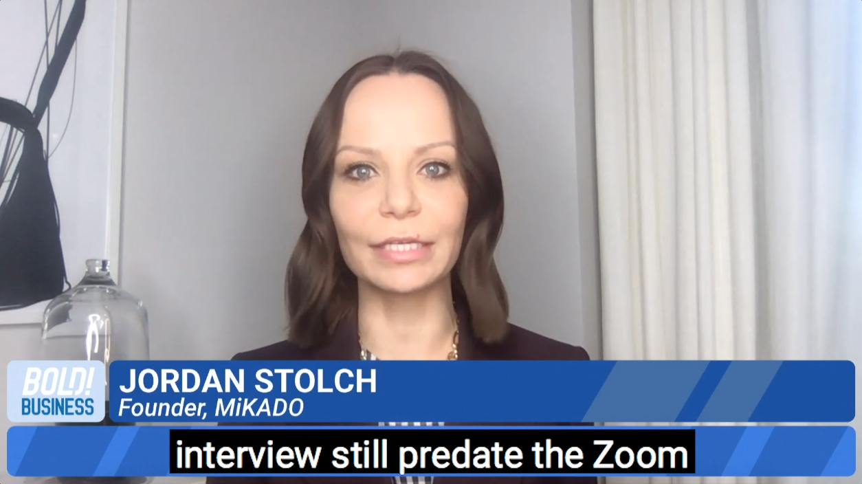 Stolch: ‘Get The Job, Impress Your Interviewers On Zoom’
