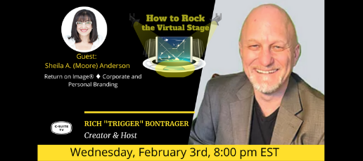 How to Rock the Virtual Stage Show with Sheila A Anderson