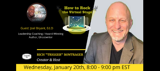 How to Rock the Virtual Stage Show with Joel Bryant