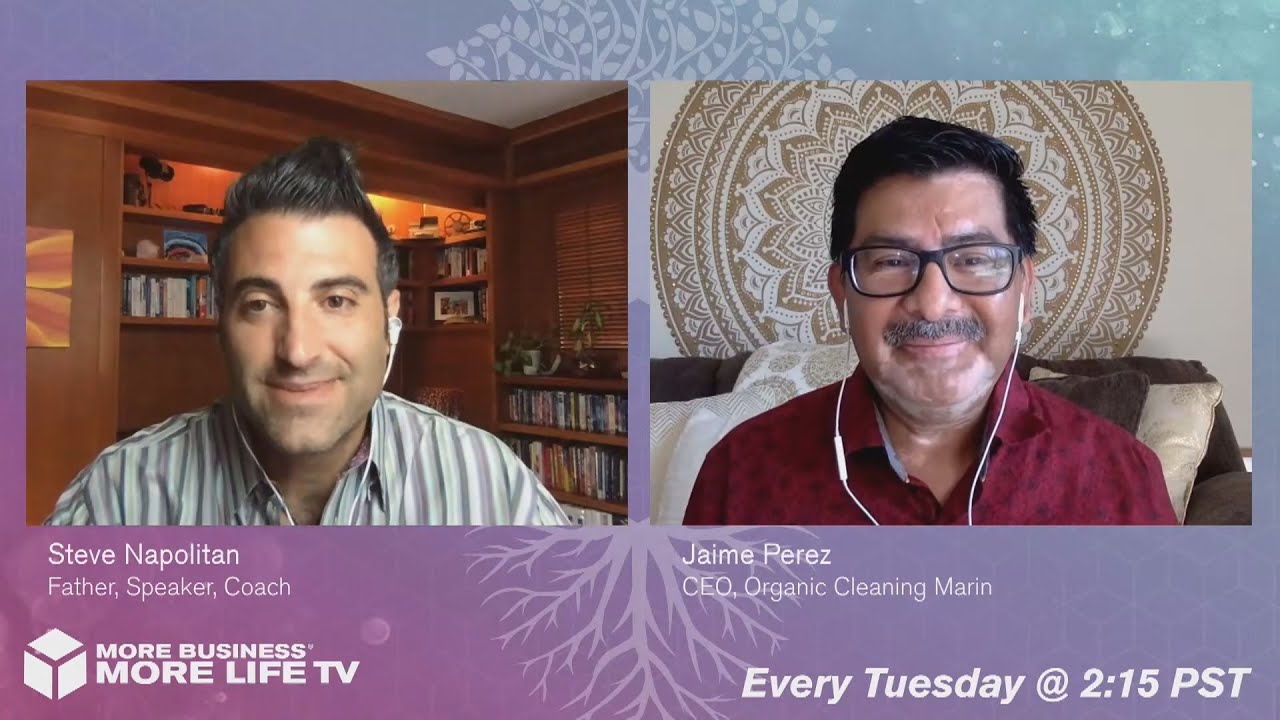 #MBMLTV with Jaime Perez of Organic Cleaning Marin EP93