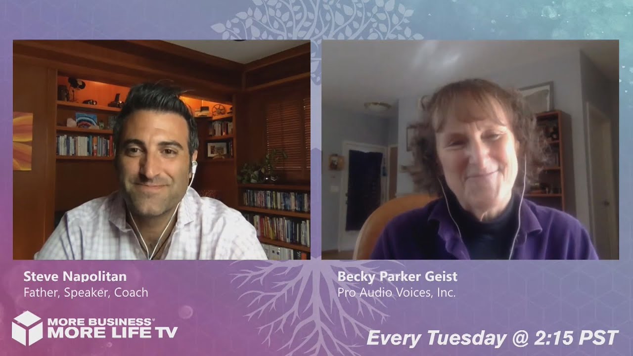#MBMLTV with Becky Parker Geist of Pro Audio Voices EP96