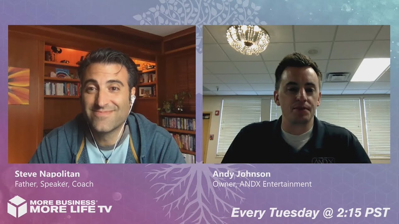 #MBMLTV with Andy Johnson of AndX Entertainment EP99