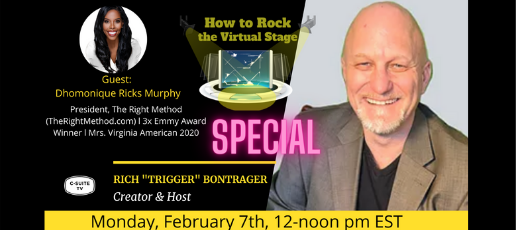 How How Rock the Virtual Stage with Dhomonique Ricks Murphy