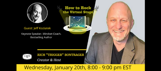 How to Rock the Virtual Stage Show with Jeff Koziatek