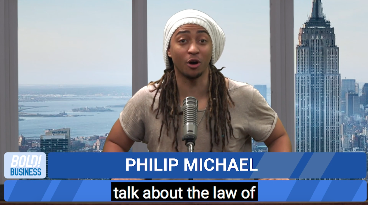 Michael: ‘Change Your State Of Thinking With The Law Of Attraction’