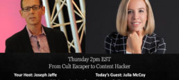 From Cult Escaper to Content Hacker with Julia McCoy