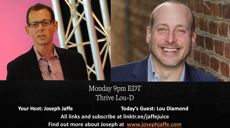 Lou Diamond is Thriving, with Lou Diamond