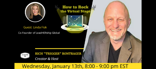 How to Rock the Virtual Stage Show with Linda Fisk
