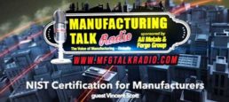 NIST Certification for Manufacturers