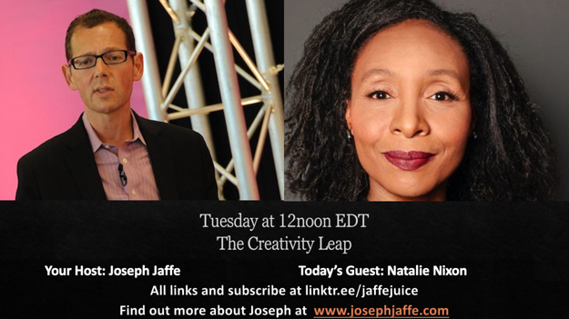 The Creativity Leap with Natalie Nixon
