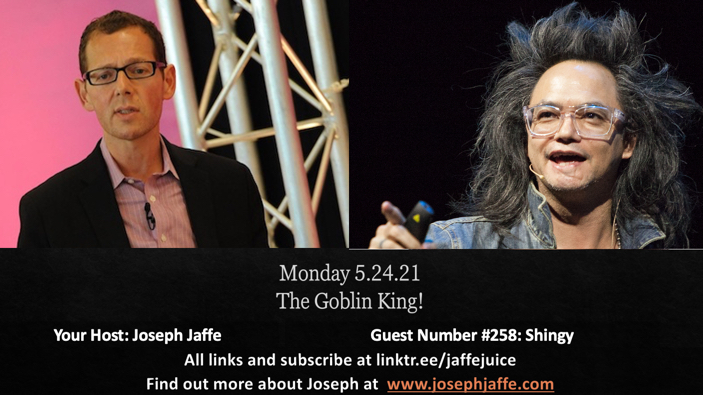 Connected Consciousness with Shingy
