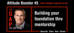 Ep25 – Joe Reitz – Building Your Foundation Through Mentorship