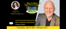 How Rock the Virtual Stage Show with Bridget Hom