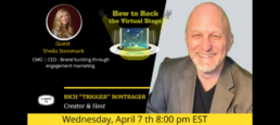 How to Rock the Virtual Stage Show with Sheila Steinmark