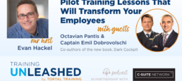 Pilot Training Lessons That Will Transform Your Employees with Emil and Octavian