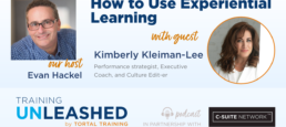 How to Use Experiential Learning with Kimberly Kleiman-Lee