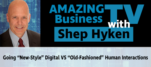 Going “New-Style” Digital Versus “Old-Fashioned” Human Interactions