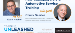 Fast-Changing Role of Automotive Service Training with Chuck Searles