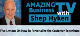 Five Lessons On How To Personalize the Customer Experience
