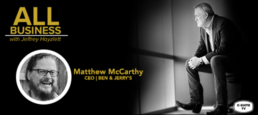 Matthew McCarthy – CEO of Ben & Jerry’s