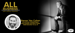 Steven Van Cohen – Co-author of Connectable: How Leaders Can Move from Isolated to All In