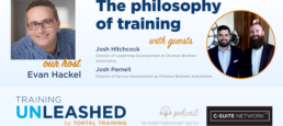 The philosophy of training with Josh Hitchcock & Josh Parnell