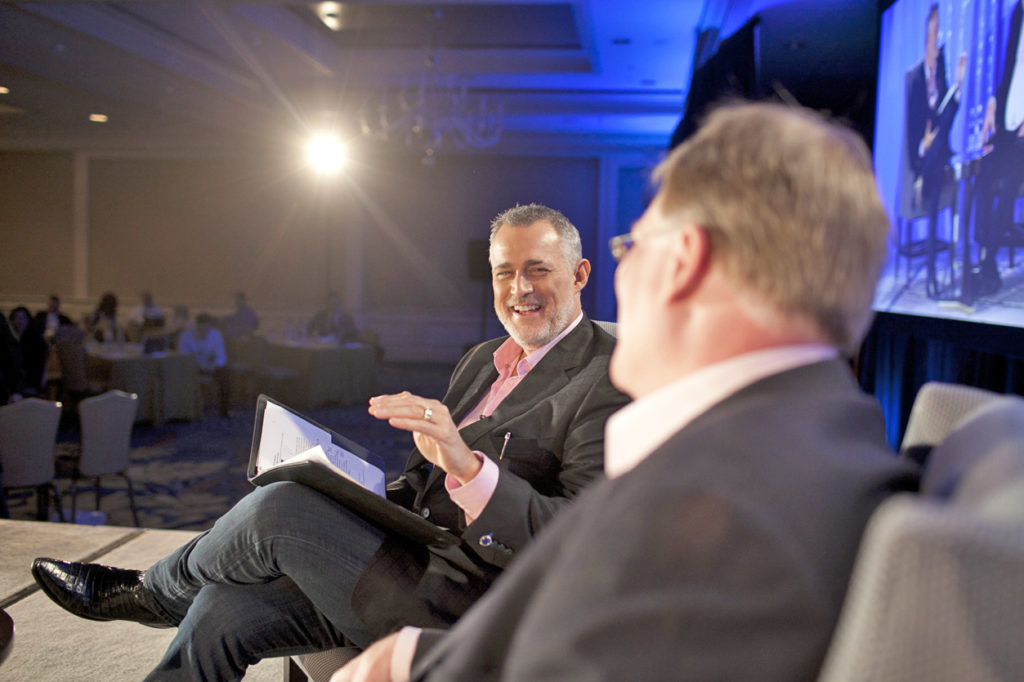 Jeffrey Hayzlett at C-Suite Network Conference