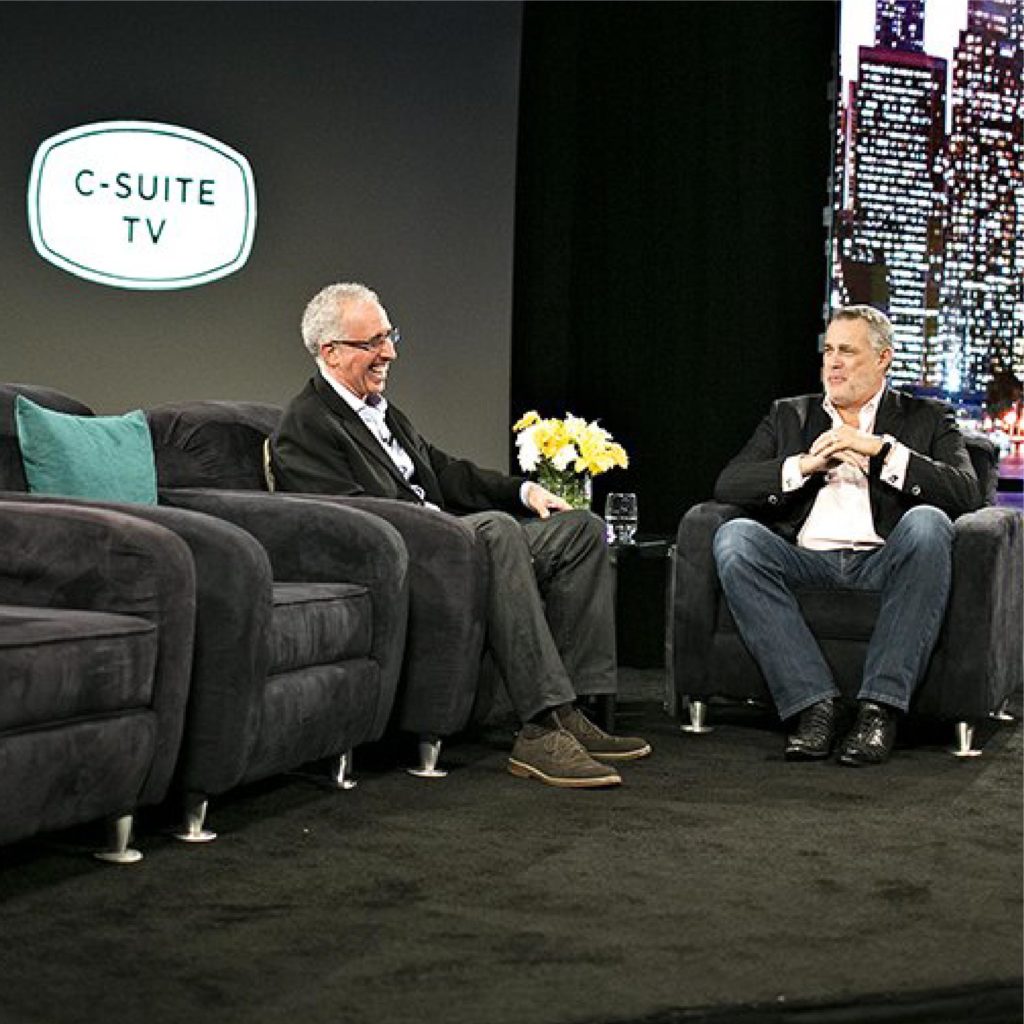 executive perspectives live, alan gellman, sfo conference, jeffrey hayzlett, c-suite tv, marketing,