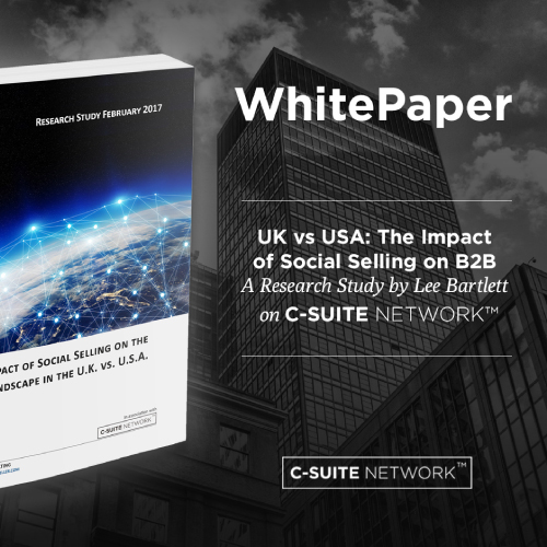 UK vs USA: The Impact of Social Selling on B2B