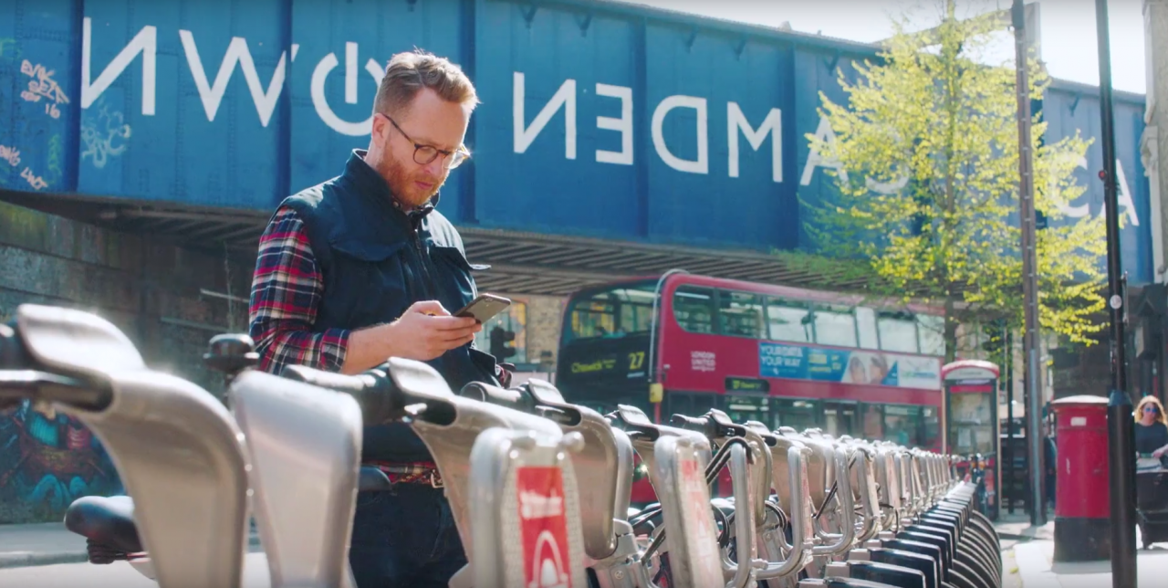 Santander’s CMO on the role purpose plays in the brand’s ‘Unlocking London’ cycle campaign